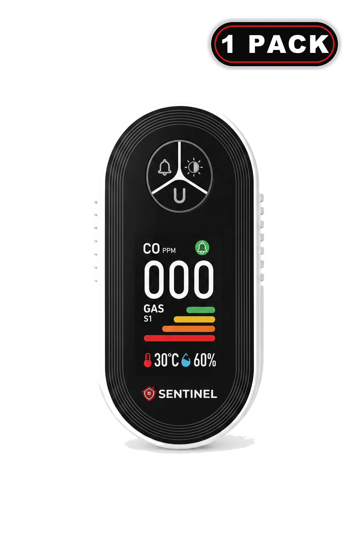 Sentinel CO & Gas Detector 1 Pack