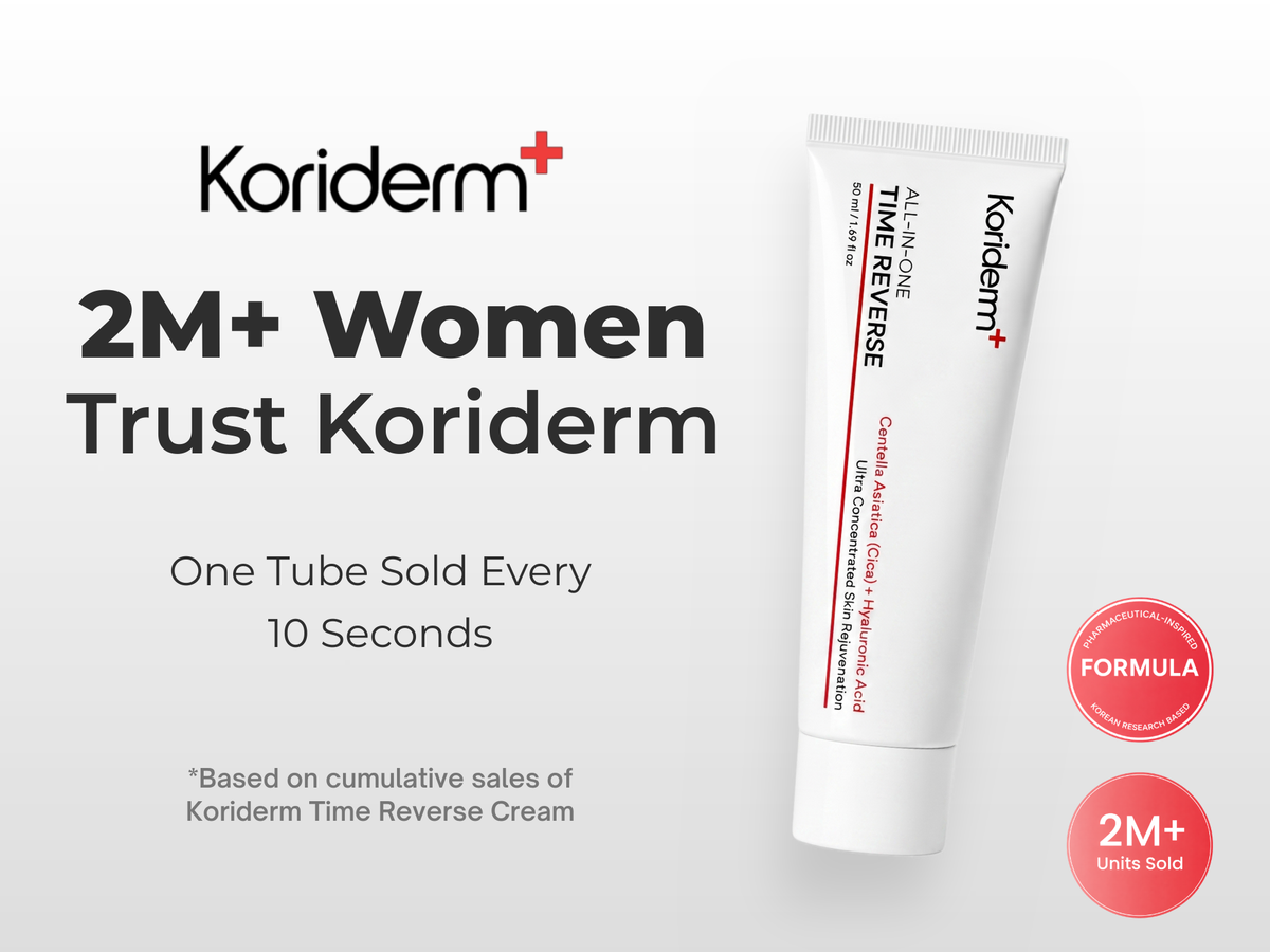 2M+ Women Trust Koriderm